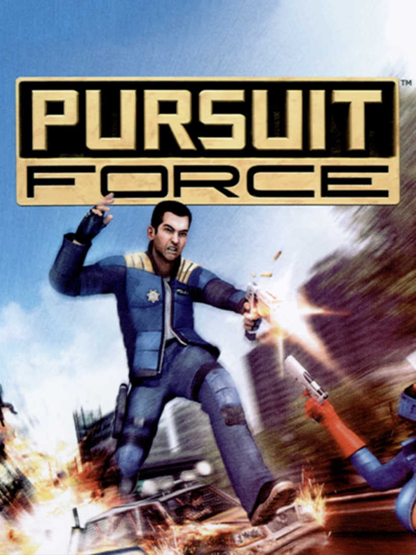 Pursuit Force cover