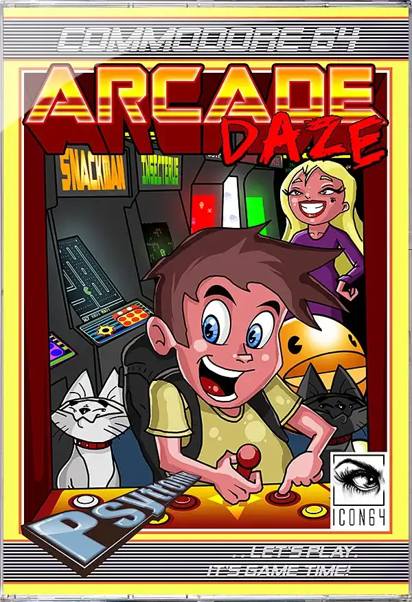 Arcade Daze cover