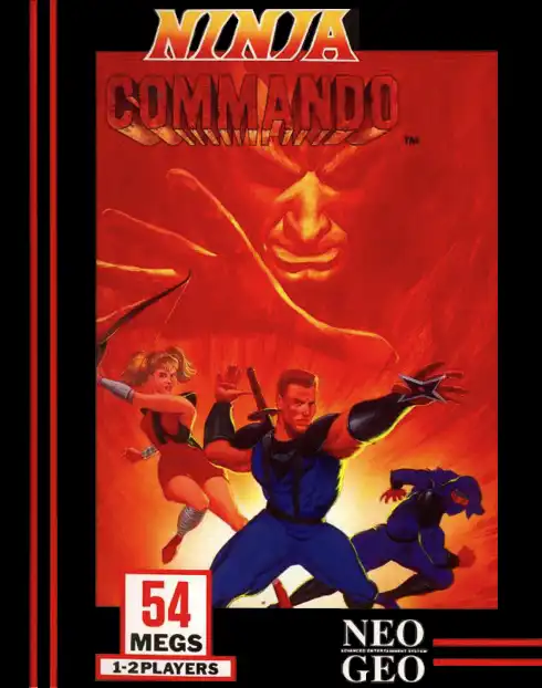 Ninja Commando cover