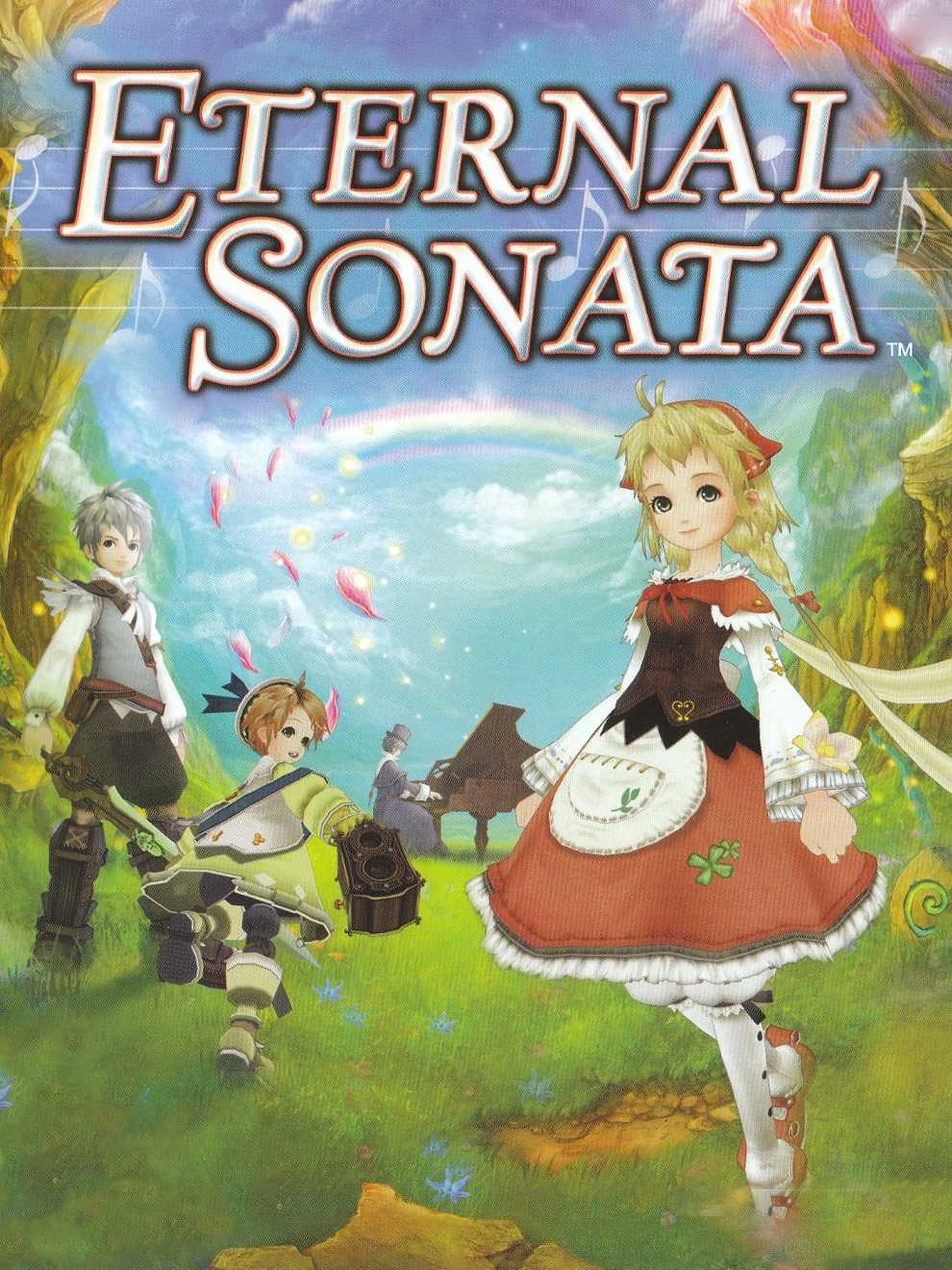 Eternal Sonata cover