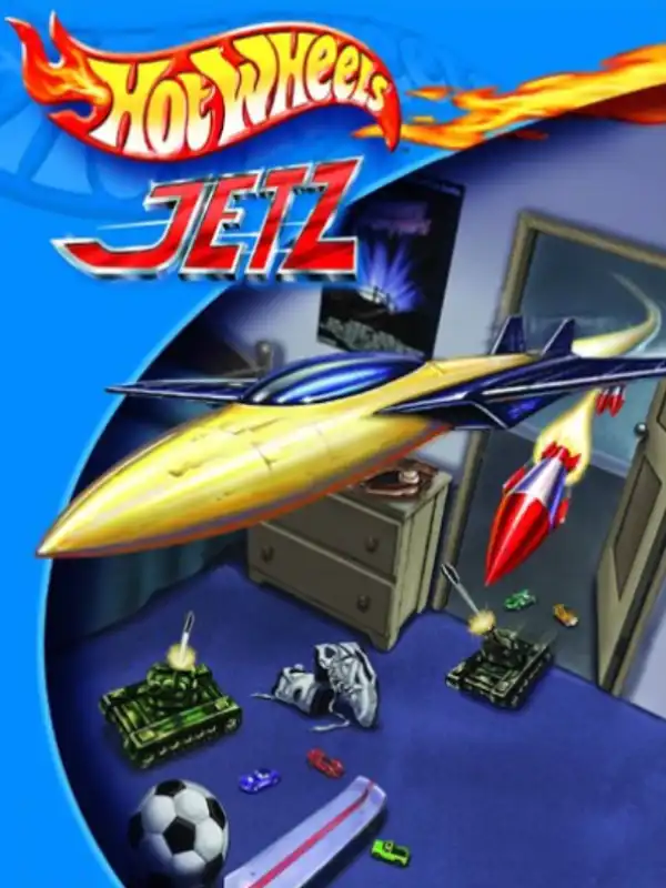 Hot Wheels: Jetz cover