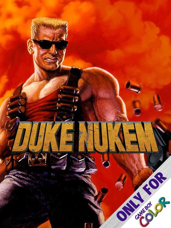 Duke Nukem cover