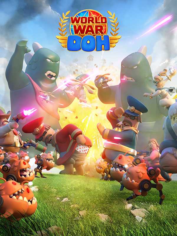 World War Doh cover