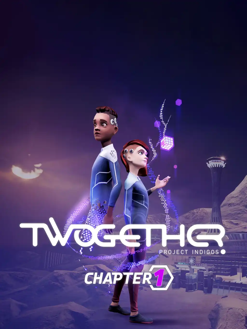 Twogether: Project Indigos Chapter 1 cover