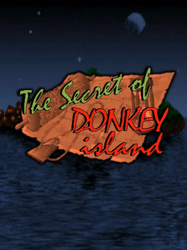The Secret of Donkey Island cover