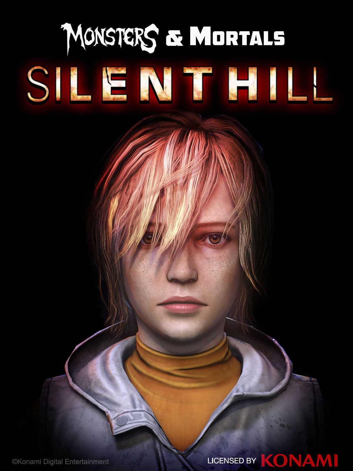 Dark Deception: Monsters & Mortals - Silent Hill cover