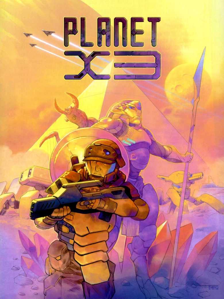 Planet X3 cover