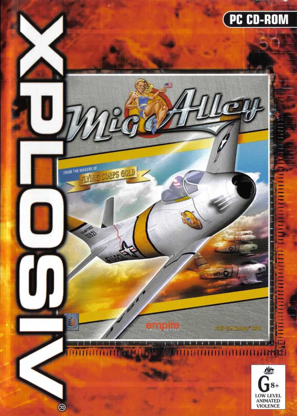 MiG Alley cover