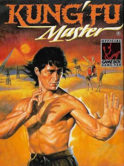 Kung-Fu Master cover