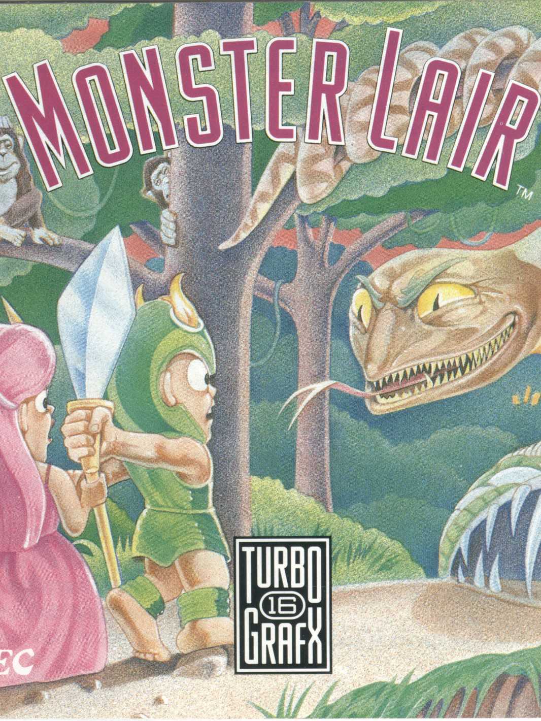 Monster Lair cover