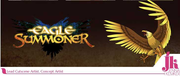 Eagle Summoner cover