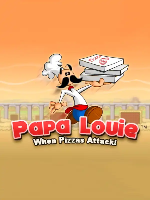 Papa Louie: When Pizzas Attack! cover