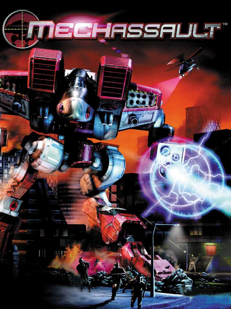 MechAssault cover