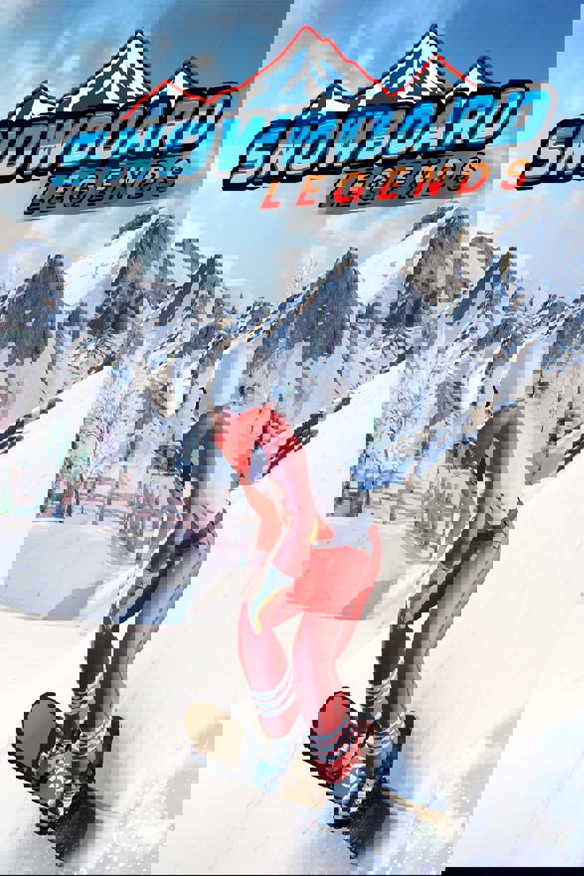 Snowboard Legends cover