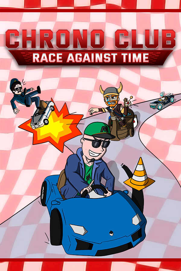 Chrono Club: Race Against Time cover