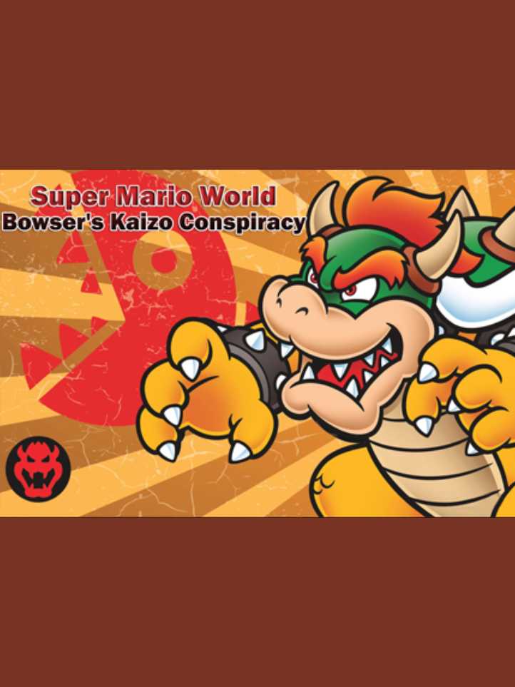 Super Mario World: Bowser's Kaizo Conspiracy cover