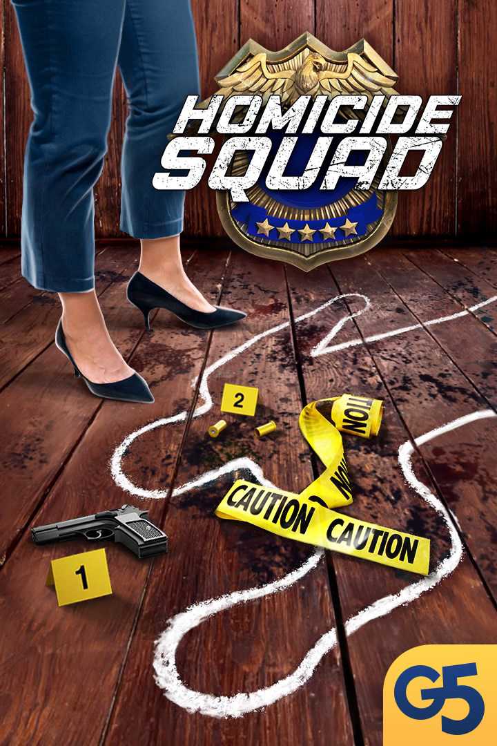 Homicide Squad cover