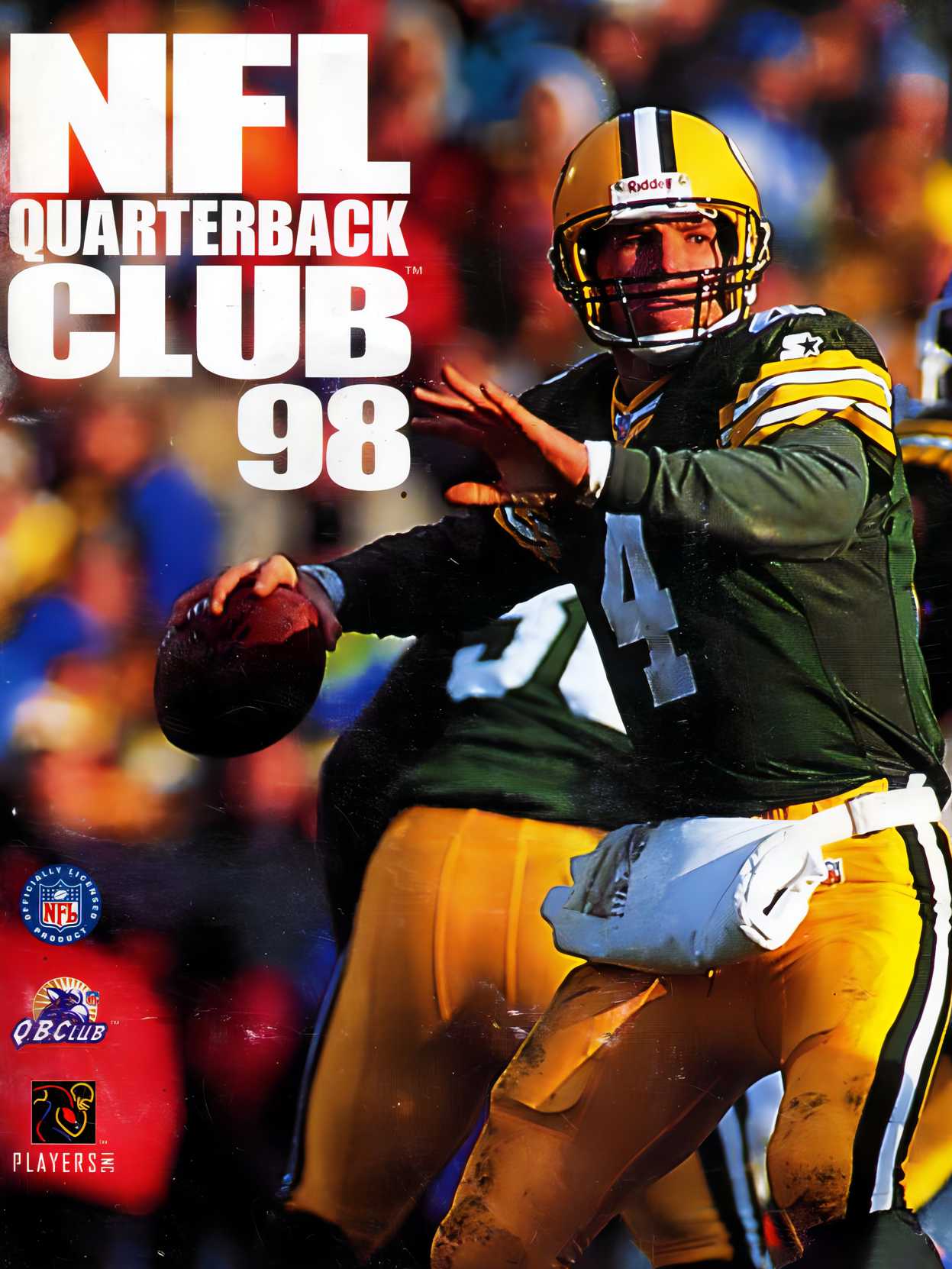 NFL Quarterback Club 98 cover