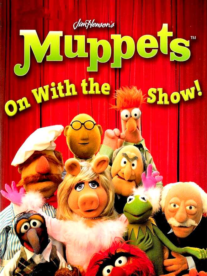 The Muppets: On with the Show! cover