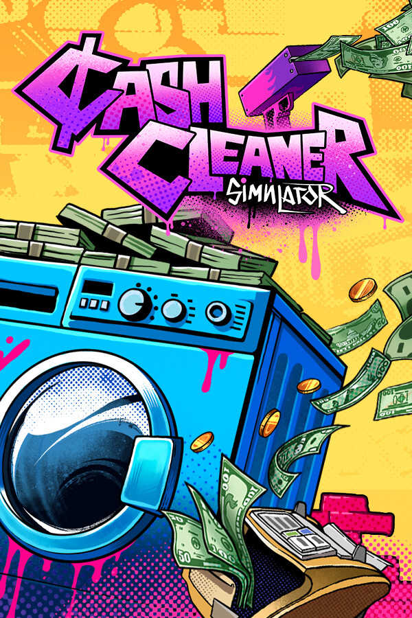 Cash Cleaner Simulator cover