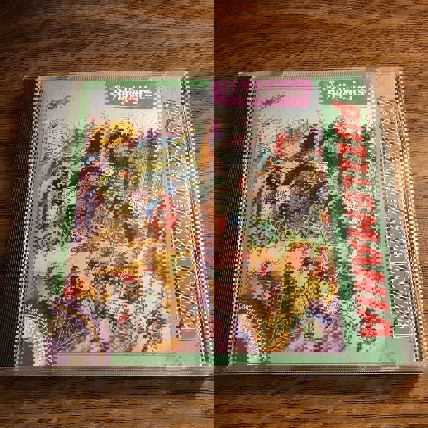 Highlights Puzzlemania cover