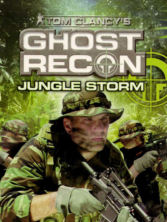 Tom Clancy's Ghost Recon: Jungle Storm cover