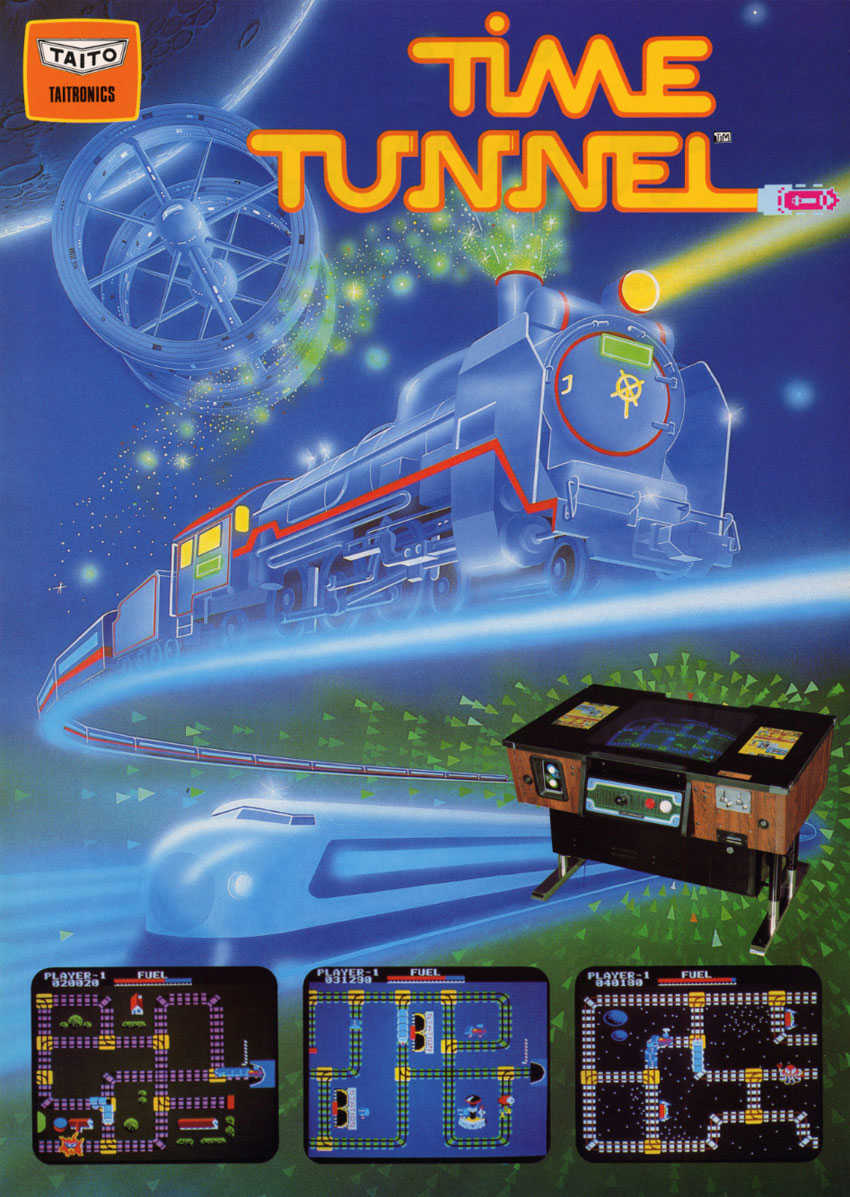 Time Tunnel cover