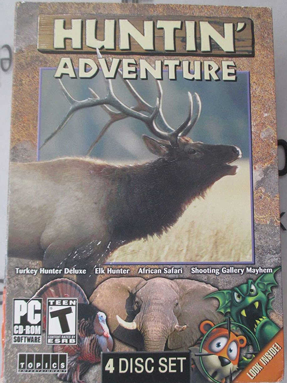 Huntin' Adventure cover