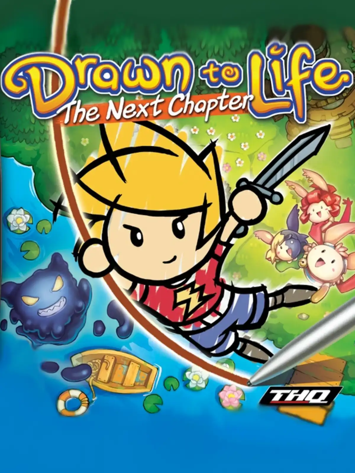 Drawn to Life: The Next Chapter cover