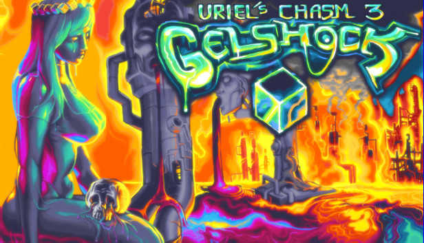 Uriel's Chasm 3: Gelshock cover