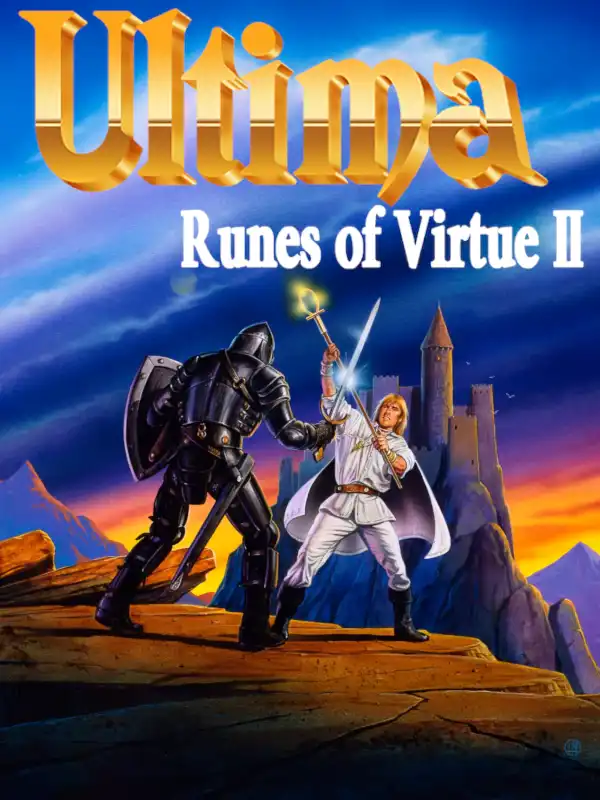 Ultima: Runes of Virtue II cover