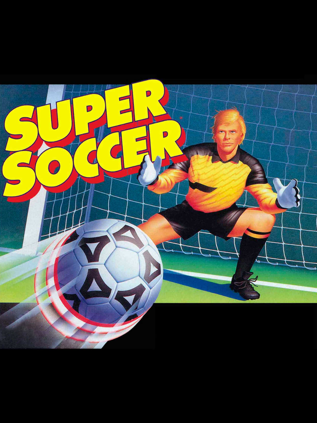 Super Soccer cover