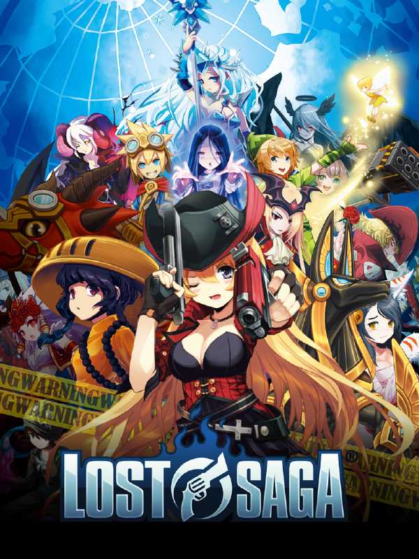 Lost Saga cover