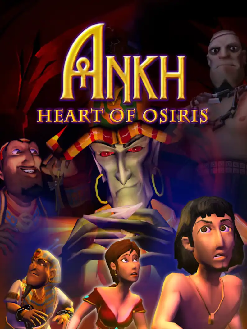 Ankh 2: Heart of Osiris cover