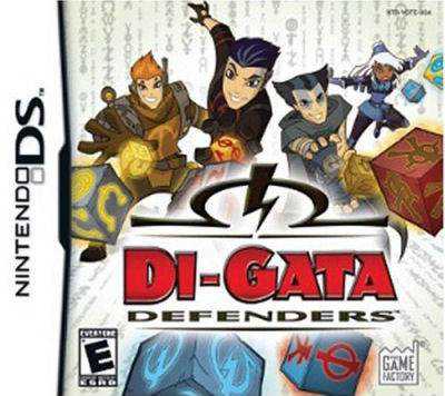 Di-Gata Defenders cover