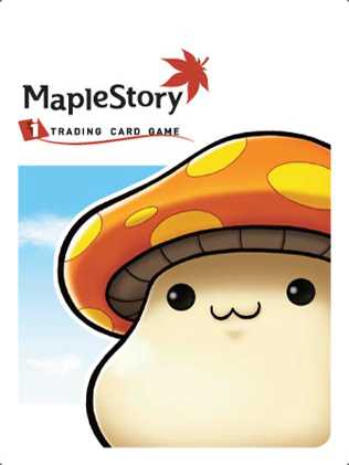 MapleStory iTCG cover