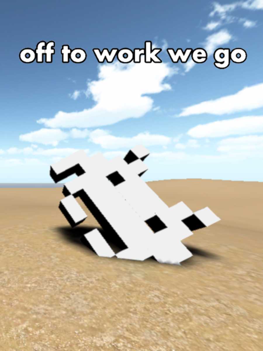 Off to Work We Go cover