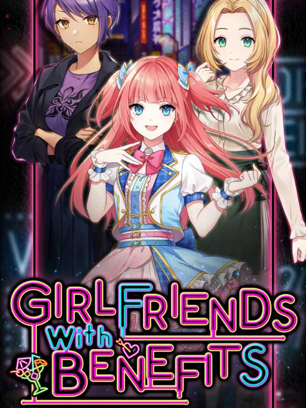 Girlfriends with Benefits cover