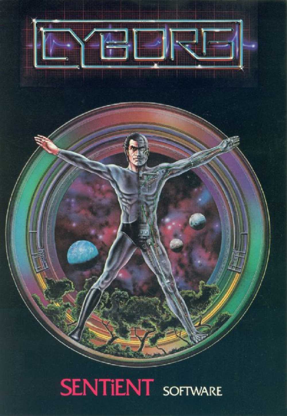 Cyborg cover