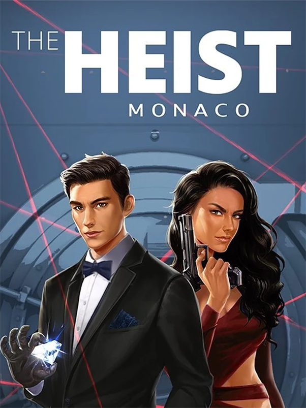 The Heist: Monaco cover