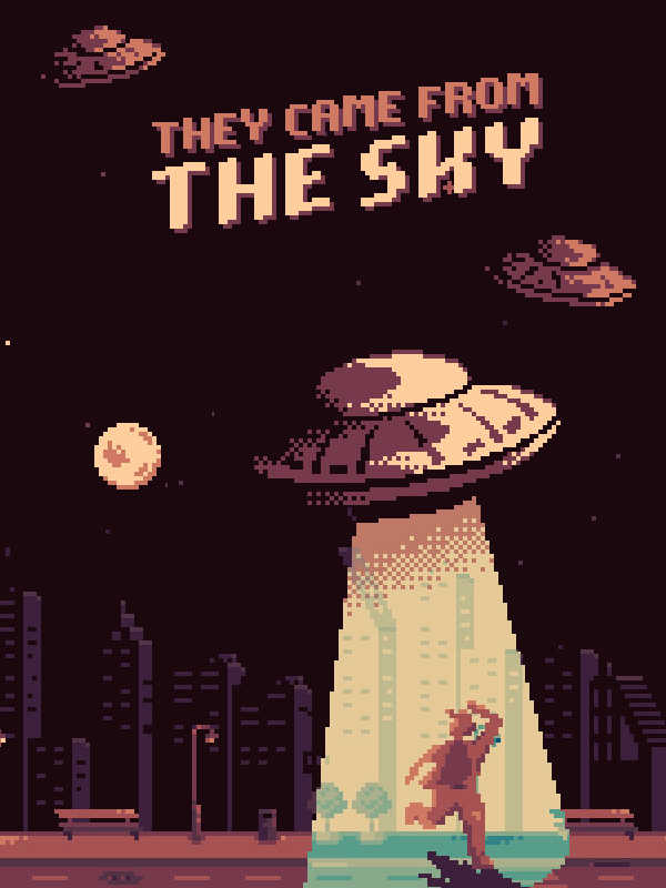 They Came From the Sky cover