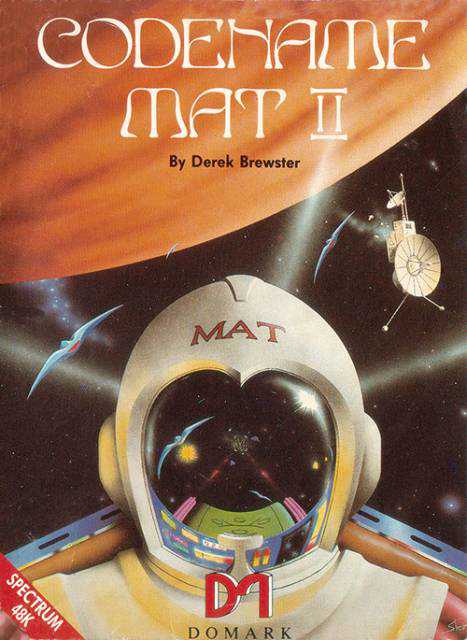 Codename MAT II cover