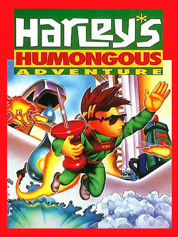 Harley's Humongous Adventure cover