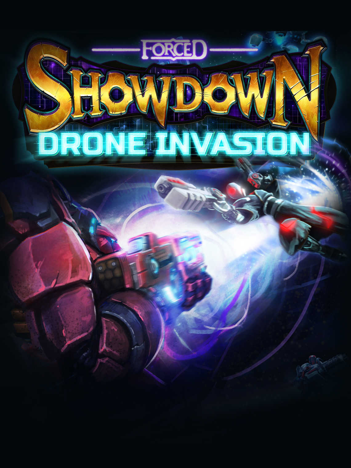 Forced Showdown: Drone Invasion cover