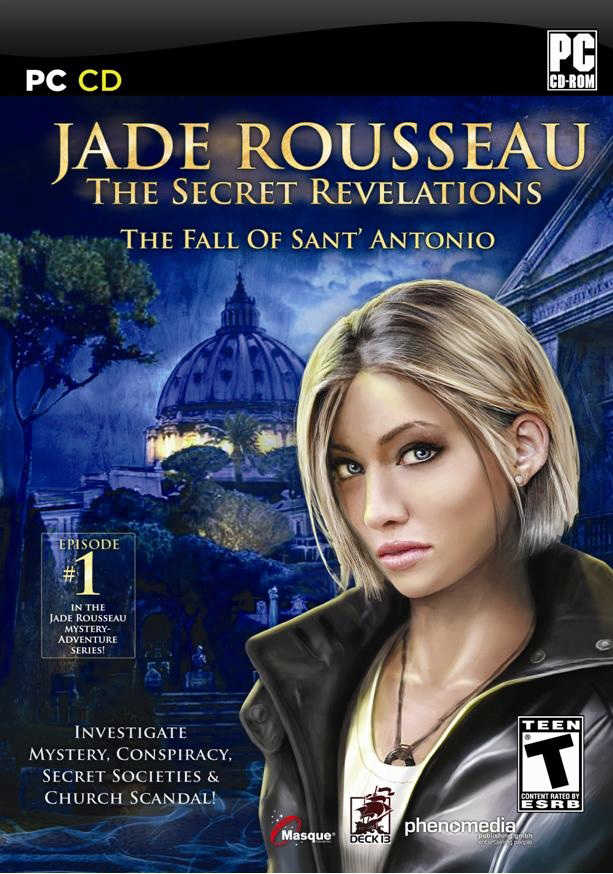 Jade Rousseau: The Secret Revelations cover