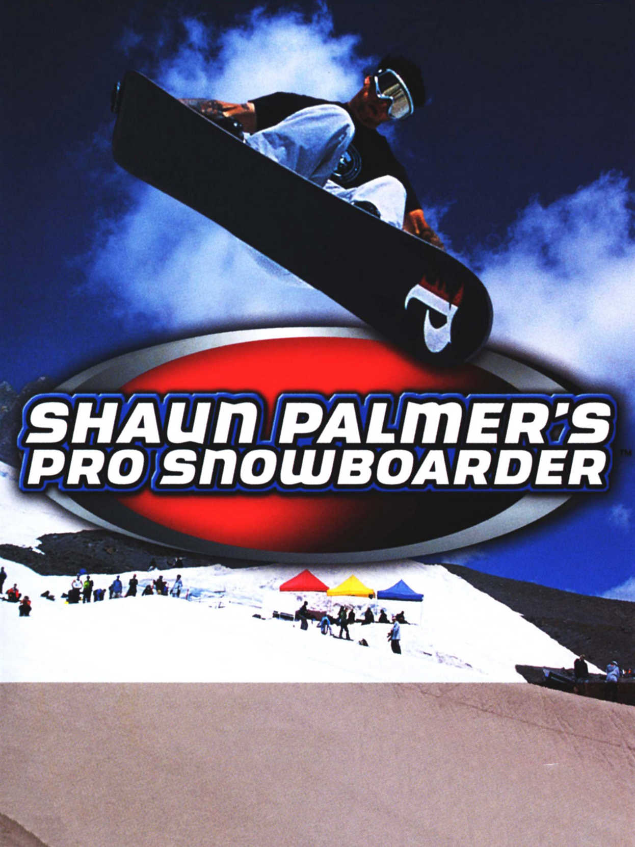 Shaun Palmer's Pro Snowboarder cover