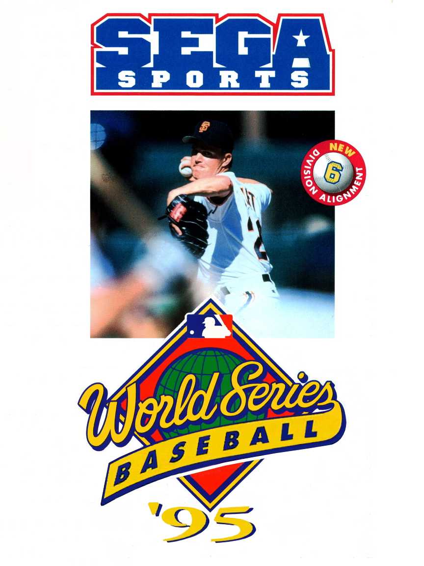 World Series Baseball '95 cover