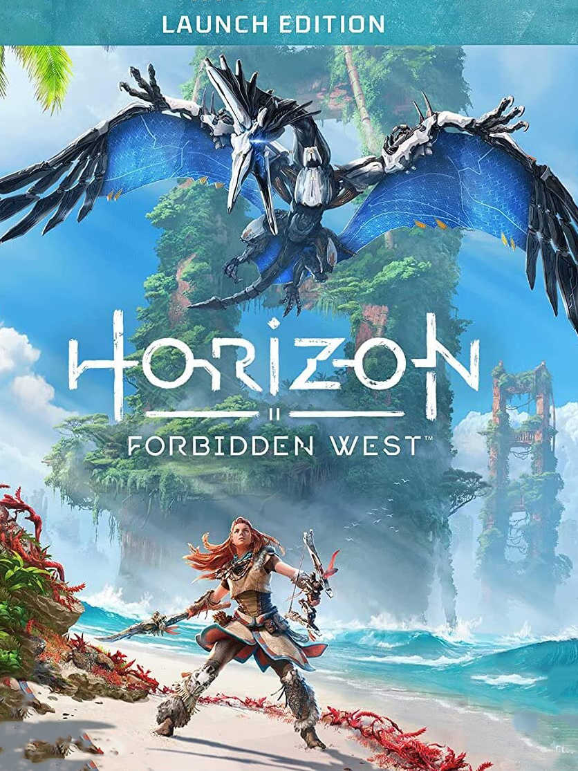 Horizon Forbidden West: Launch Edition cover