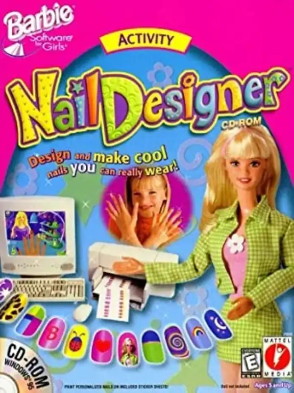 Barbie Nail Designer cover