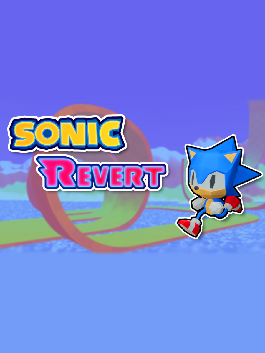 Sonic Revert cover